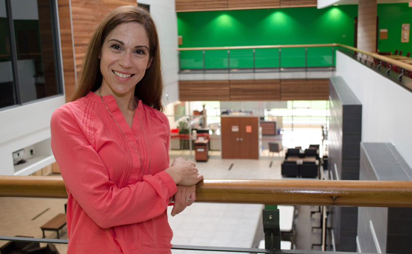 Mélanie Tremblay est professeure en sciences de l'éducation.