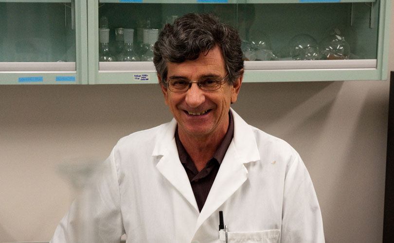 Le professeur Émilien Pelletier. (Photo : Martin Côté)