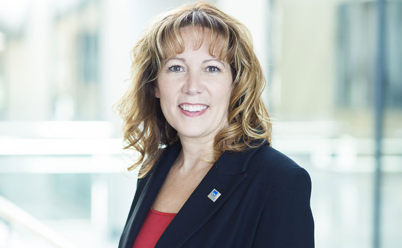 Anne Marinier est la 19e lauréate du Prix d’excellence des diplômés de l’UQAR. (Photo : Yves Lacombe)