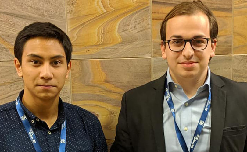 Alexandre Nguyen et Benjamin Dubus se sont démarqués au dernier colloque de l’Association des clubs entrepreneurs étudiants du Québec en décrochant deux prix au concours de cas de HEC Montréal en équipe.