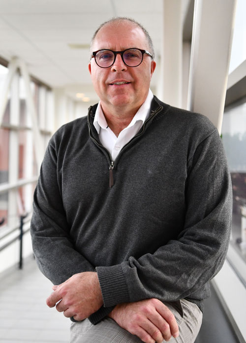 Daniel LaBillois est le directeur du CARPU. (Photo : Stéphane Lizotte)