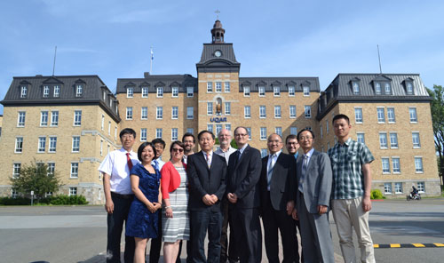 L'UQAR entretient une relation soutenue avec l'Ocean University of China depuis plusieurs années.