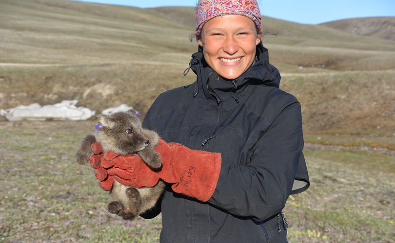 Florence Lapierre Poulin est étudiante à la maîtrise en gestion de la faune et de ses habitats.