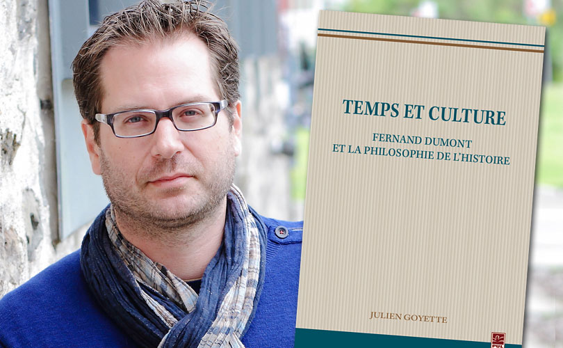 Julien Goyette est professeur d’histoire au Département des lettres et humanités.