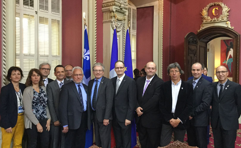L’Institut France-Québec pour la coopération scientifique en appui au secteur maritime (IFQM) trace la voie à un modèle novateur de collaborations scientifiques internationales.