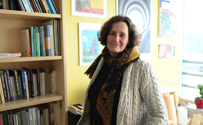 Lucie Gélineau sera la première professeure en travail social à l’antenne de Baie-Comeau.