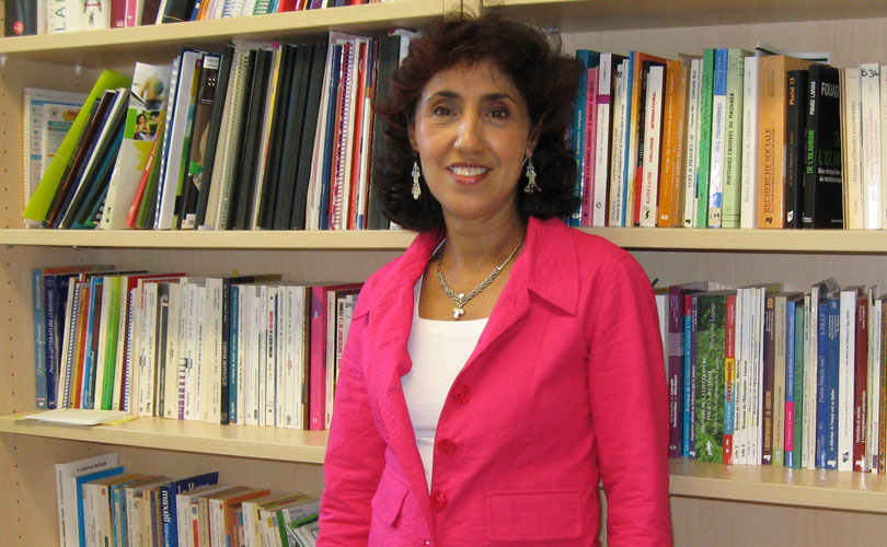 La professeure Rakia Laroui.