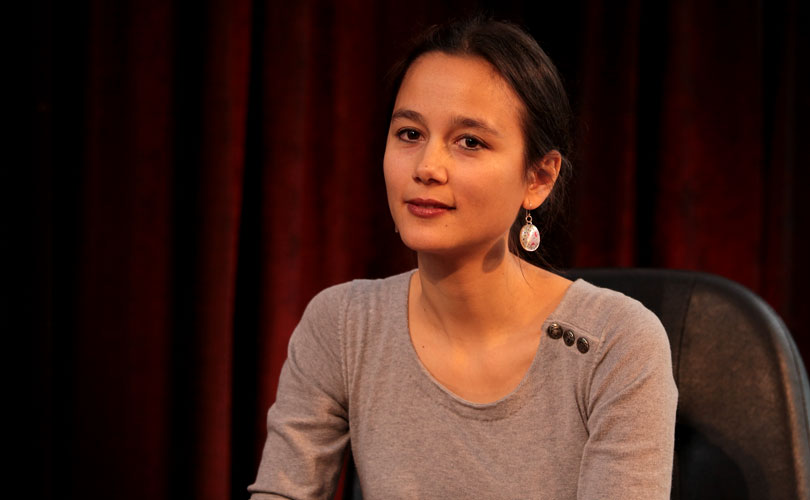 Thuy Aurélie Nguyen est candidate au doctorat en lettres. (Photo Michel Dompierre)