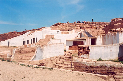 Le palais royal d'Ebla