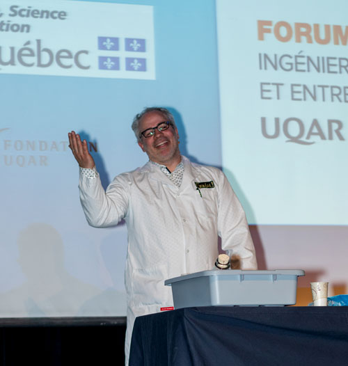 Martin Carli est le porte-parole du Forum Innovation, Ingénierie, Informatique et Entrepreneuriat.