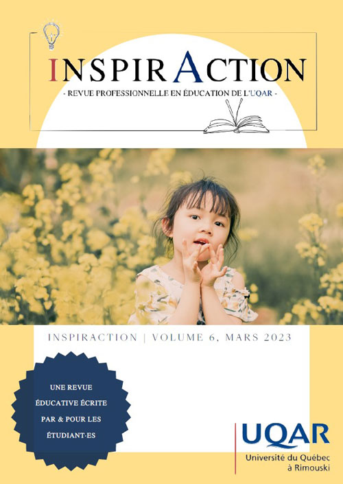La couverture de la 6e édition de la revue InspirAction.